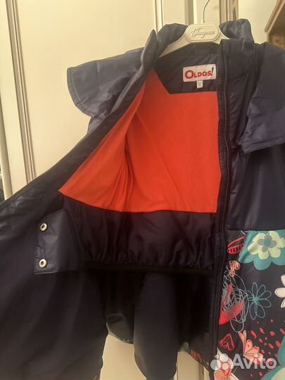 Пальто на девочку 122