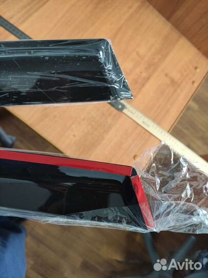 Дефлекторы окон Autoflex для Лада калина, гранта