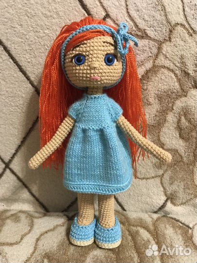 Кукла ручной работы Соня