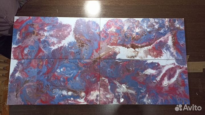 Плитка.Пано художественное, Керамическое