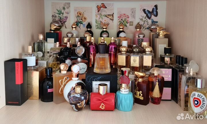 Духи на распив