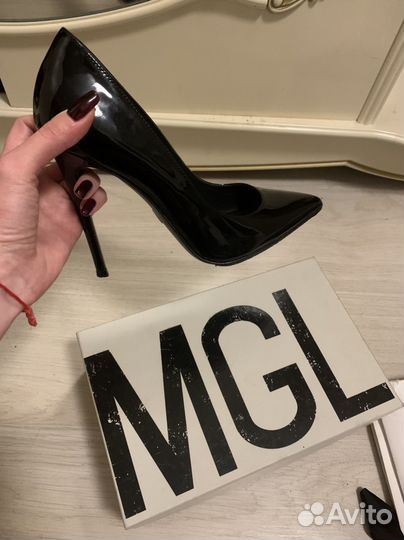 Идеальные лодочки MGL 38