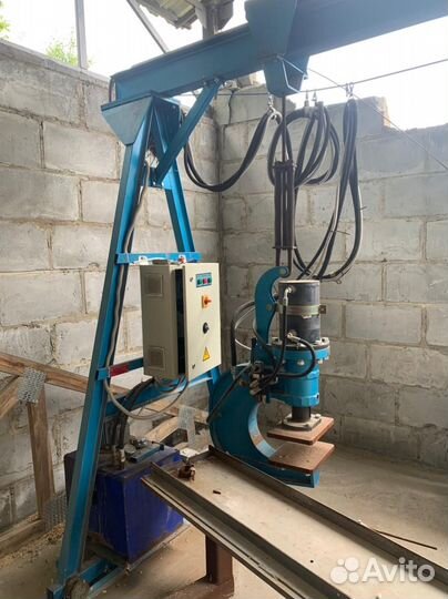 Пресс для стропильных ферм на мзп