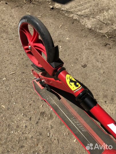 Самокат для взрослых и детей