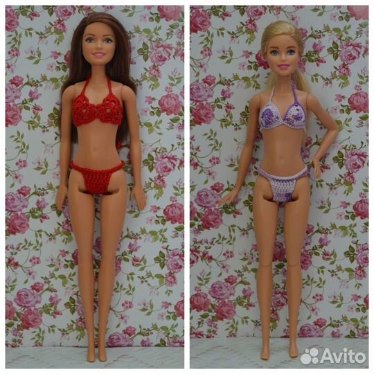 Вязаная одежда для кукол Barbie