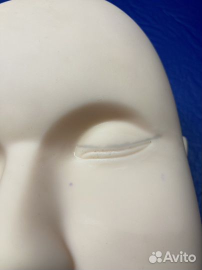 Манекен тренировочный для ресниц