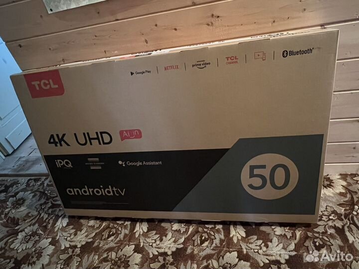 Телевизор TCL 50P615