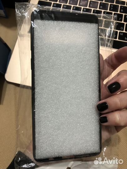 Чехол черный на samsung