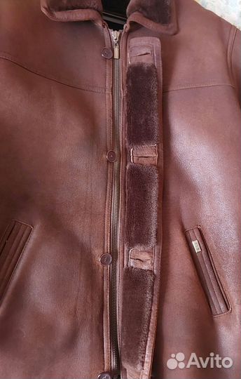 Дубленка мужская