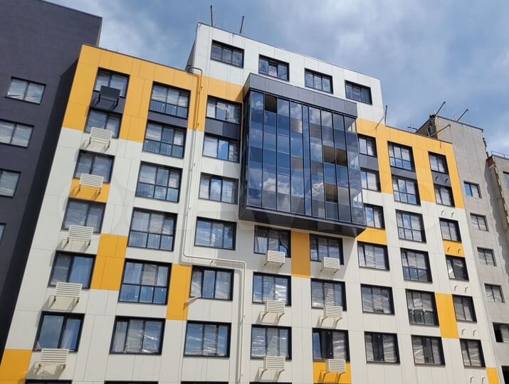 1-к. квартира, 41 м², 3/8 эт.