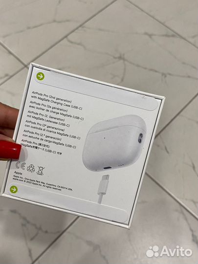 Беспроводные наушники Airpods pro 2