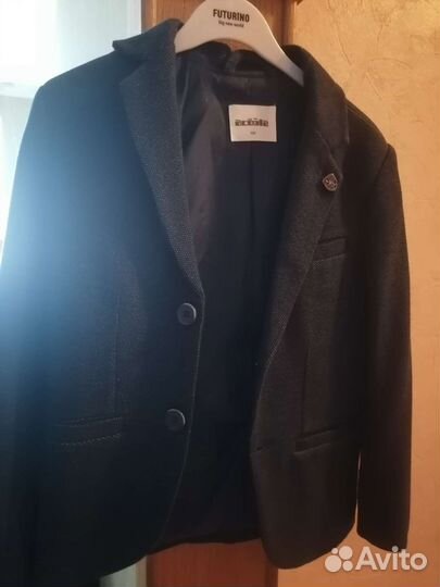Пиджак для мальчика 122 128