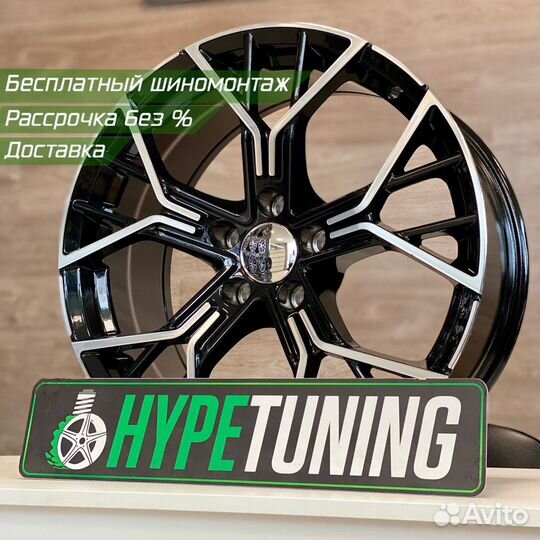 Новые диски Ivision 5602 R18 на Skoda/Audi/VW