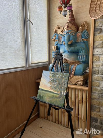 Картина маслом на холсте пейзаж