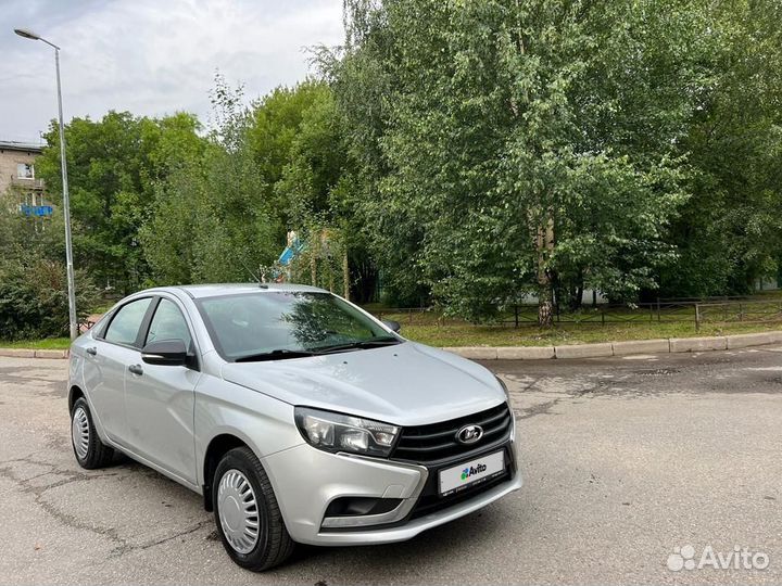LADA Vesta 1.6 МТ, 2019, 99 120 км