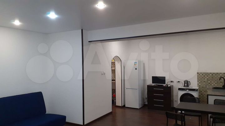 Апартаменты-студия, 35,7 м², 1/1 эт.