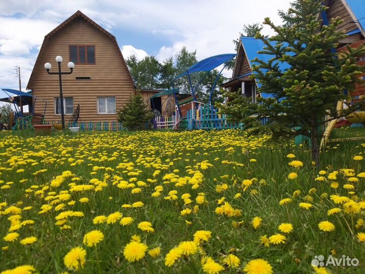 База отдыха на Арахлее