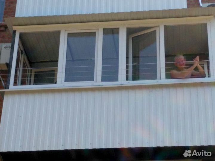 Остекление террас/Гарантия 5 лет