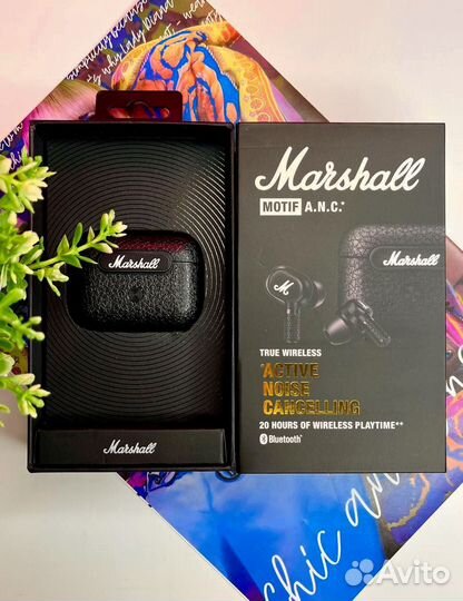 Marshall Motif A.N.C