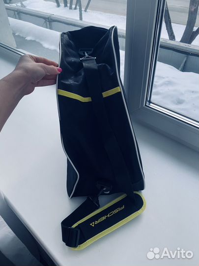 Сумка для лыжных ботинок fisher