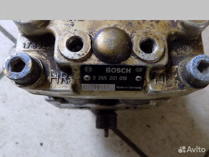 Блок ABS (насос) Vectra A 1988-1995