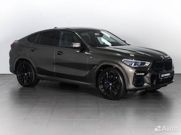 BMW X6 3 AT, 2020, 84 072 км