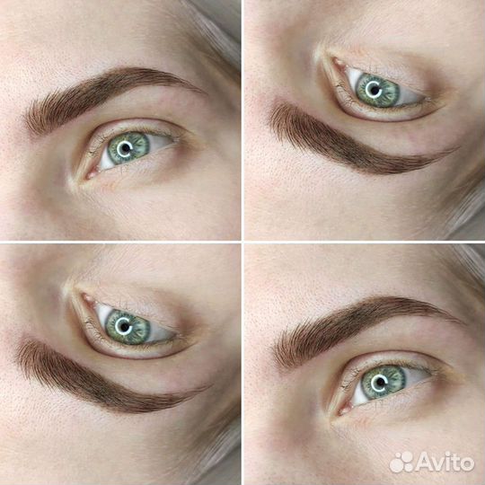 Перманент, оформление бровей, ламинирование ресниц