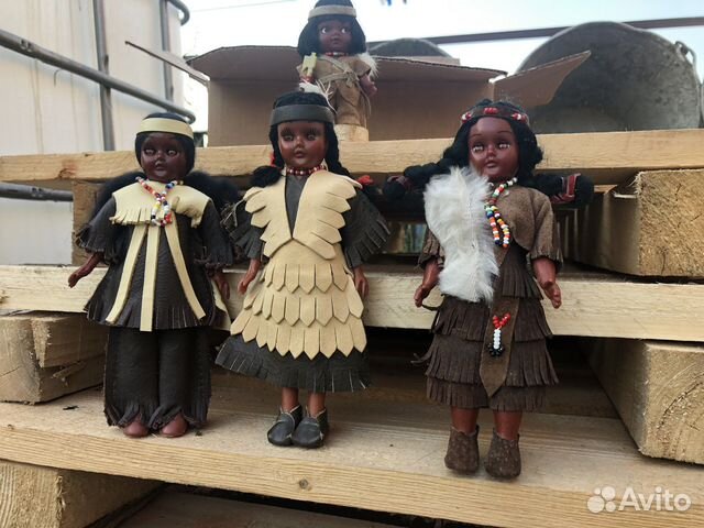 Куклы Канадские