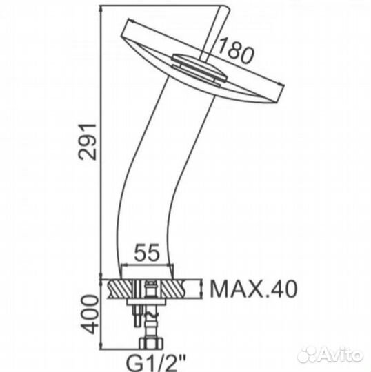 Тумба для ванной