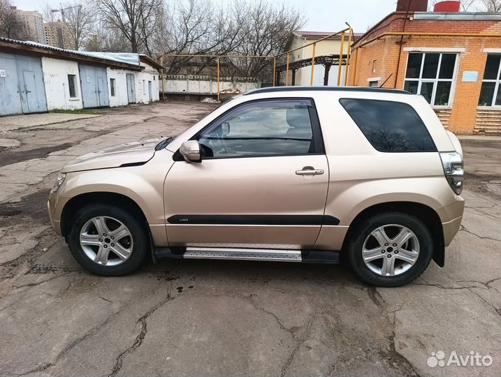 Suzuki Grand Vitara 2.4 AT, 2008, 113 400 км