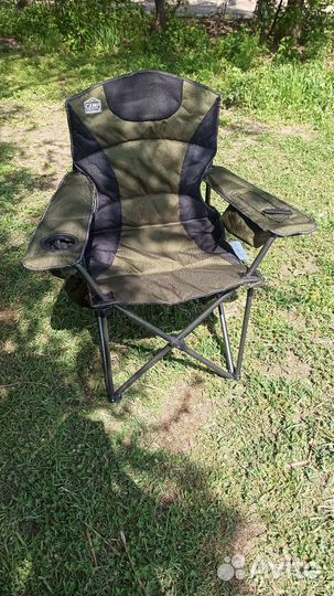 Стул складной туристический, складное кресло