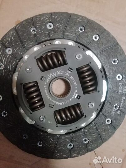 Корзина сцепления VW Crafter