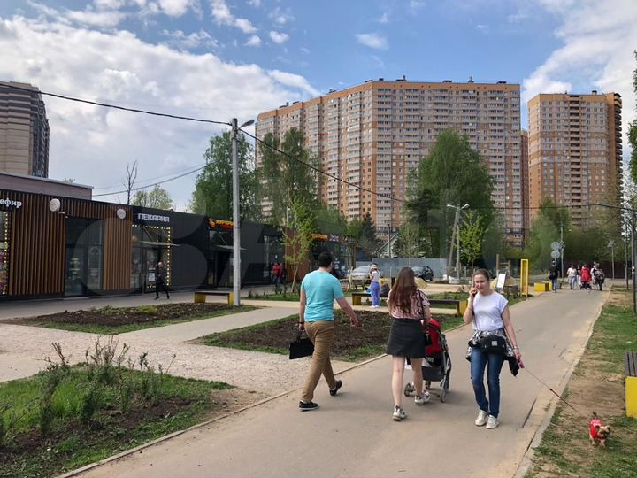 Торговая площадь, 25 м² (оптимальное решение)