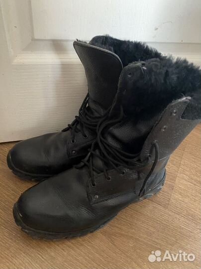 Берцы зимние