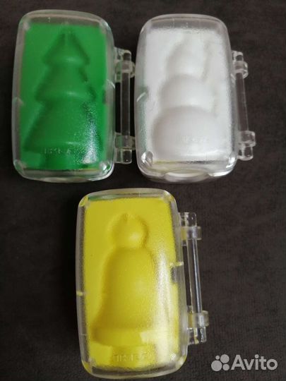 Формочки для шоколада/марципана IKEA