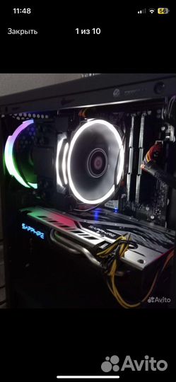 RX 580 4 gb Sapphire Nitro+