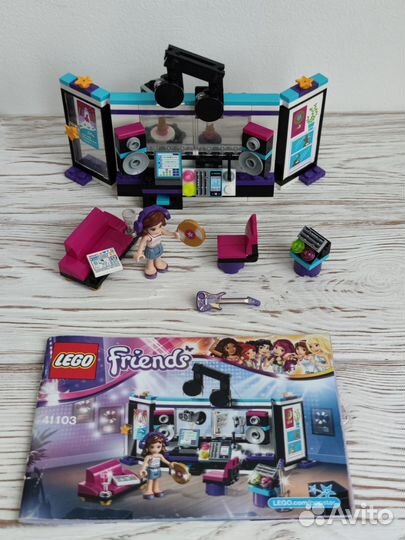Конструктор lego Friends 41103 Студия звукозаписи