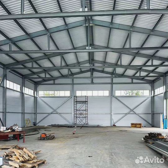 Быстровозводимые ангары от производителя