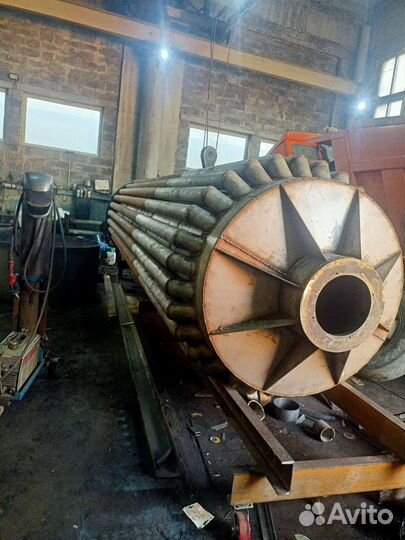 Изготовим сушилку зерна. Доставим и установим