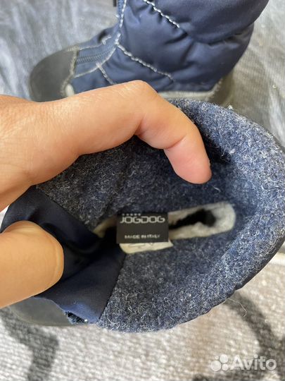 Зимние ботинки JOG DOG 22