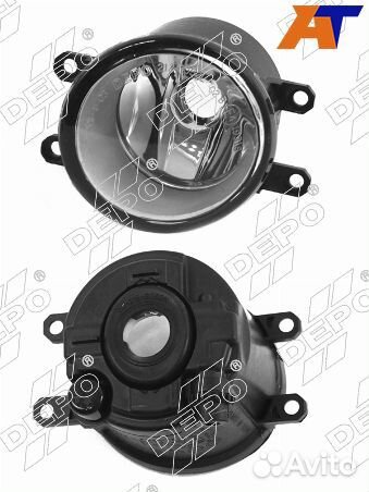 Фара противотуманная lexus, toyota