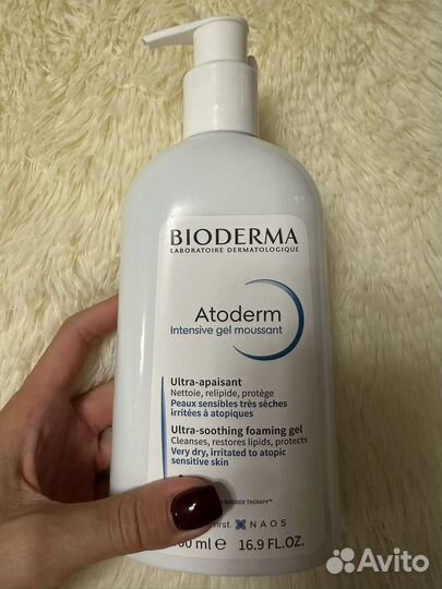 Bioderma крема масло гели для лица