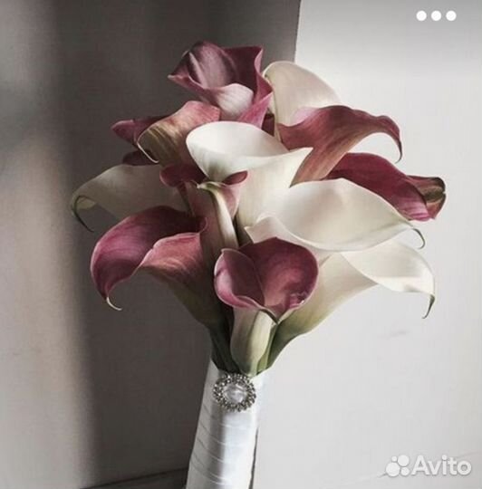 Каллы на свадьбу