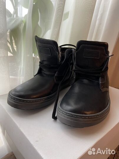 Ботинки мужские зимние