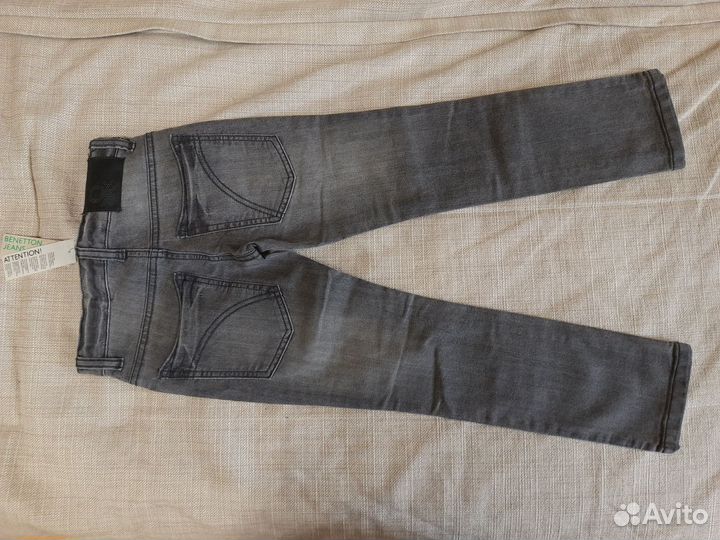 Детские джинсы 6-7 лет Benetton Jeans