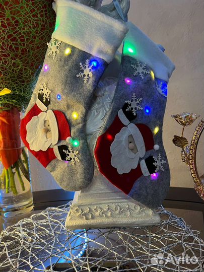 Новогодний Валенок