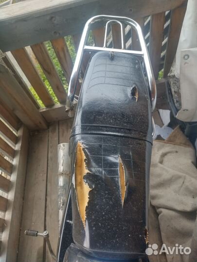 Прадам альфу 110куб в среднем состояние