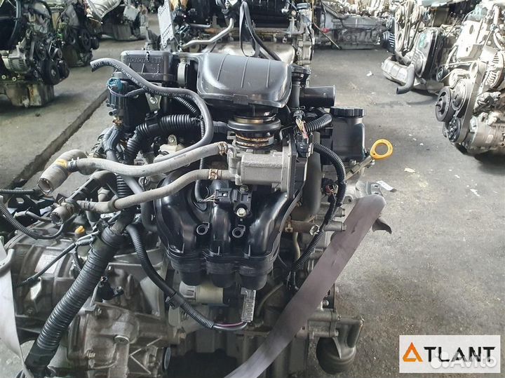 Двигатель toyota vitz