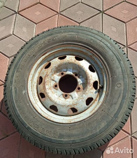 Колесо в сборе