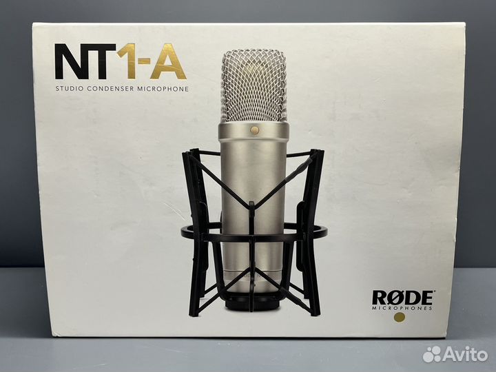 Студийный микрофон Rode NT1-A